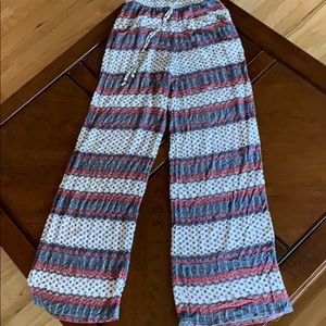 American Eagle tie waist pants size XXS